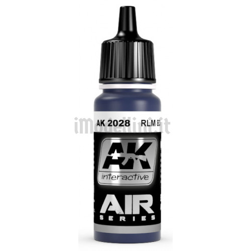 Vernice Acrilica AK Serie Air RLM 83