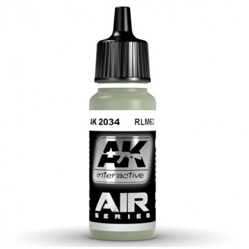 Vernice Acrilica AK Serie Air RLM 63