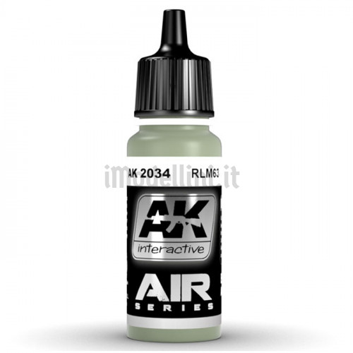 Vernice Acrilica AK Serie Air RLM 63