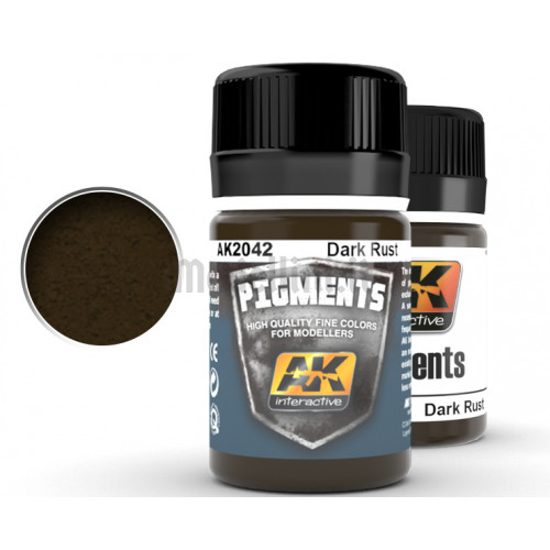 Pigmenti AK Dark Rust