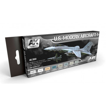 U.S. Modern Aircraft 1 Set