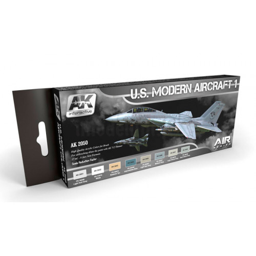 U.S. Modern Aircraft 1 Set