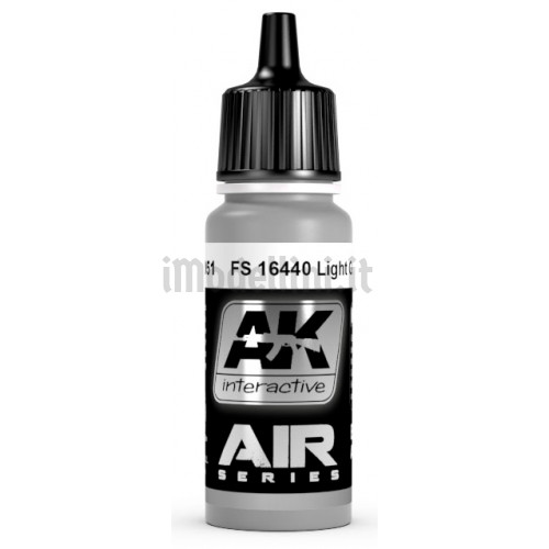 Vernice Acrilica AK Serie Air FS 16440 Light Gull Gray