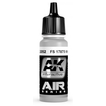 Vernice Acrilica AK Serie Air FS 17875 White