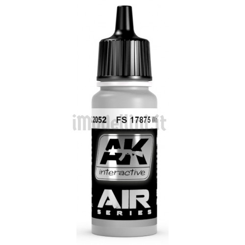 Vernice Acrilica AK Serie Air FS 17875 White