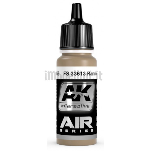 Vernice Acrilica AK Serie Air FS 33613 Radome TAN
