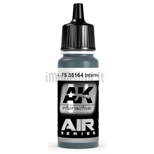 Vernice Acrilica AK Serie Air FS 35164 Intermediate Blue