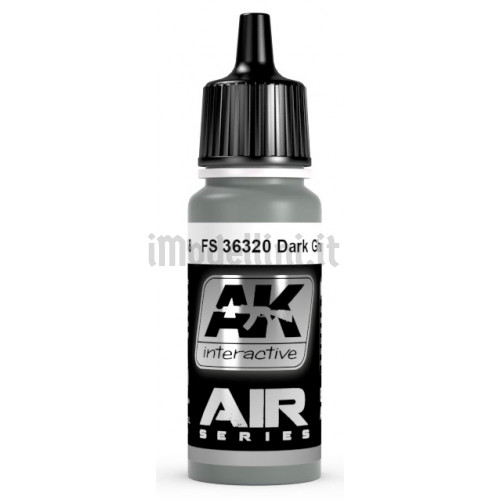 Vernice Acrilica AK Serie Air FS 36320 Dark Gosht Grey