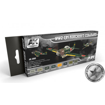 WW2 Japan IJN Aircraft Colors Set