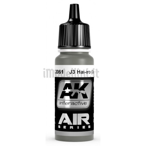 Vernice Acrilica AK Serie Air J3 Hai-Iro Grey