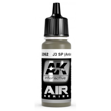 Vernice Acrilica AK Serie Air J3 SP Ambeer Grey