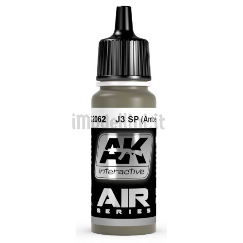 Vernice Acrilica AK Serie Air J3 SP Ambeer Grey