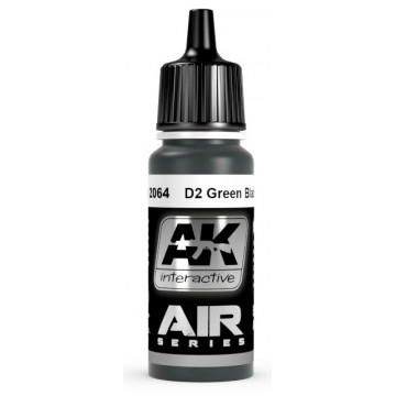 Vernice Acrilica AK Serie Air D2 Green Black