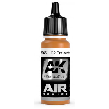 Vernice Acrilica AK Serie Air C2 Trainer Yellow