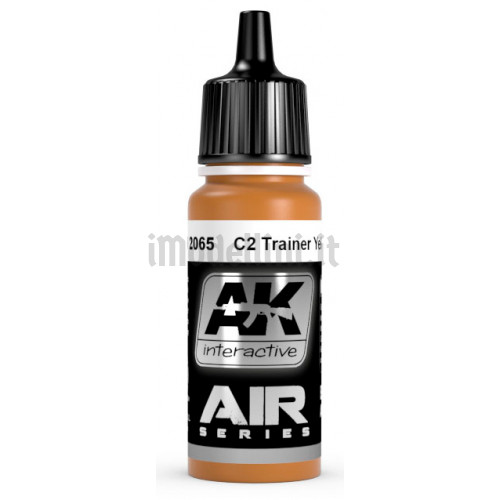 Vernice Acrilica AK Serie Air C2 Trainer Yellow