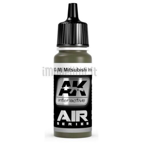 Vernice Acrilica AK Serie Air M3 Mitsubitshi Interior Green