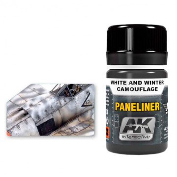 Paneliner for White and Winter Camouflage