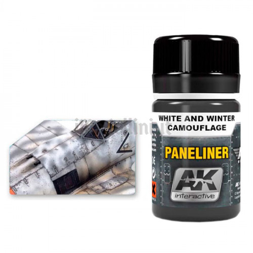 Paneliner for White and Winter Camouflage
