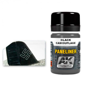 Paneliner for Black Camouflage