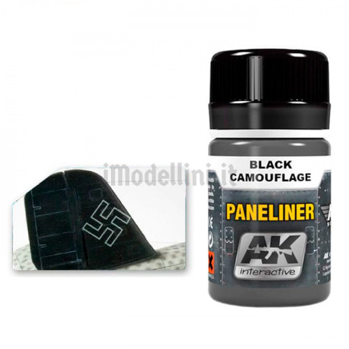 Paneliner for Black Camouflage