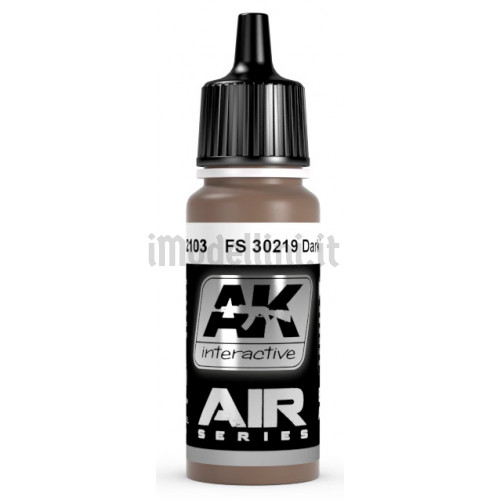 Vernice Acrilica AK Serie Air FS 30219 Dark TAN