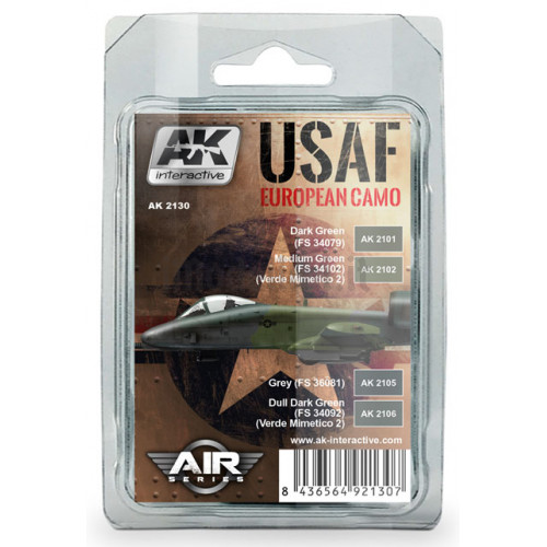 Usaf European Camo Air Series