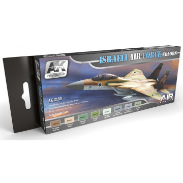 Israeli Air Force Colors Air Series Set