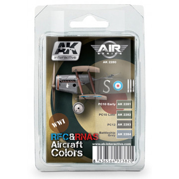 Rfc & Rnas Aircraft Colors