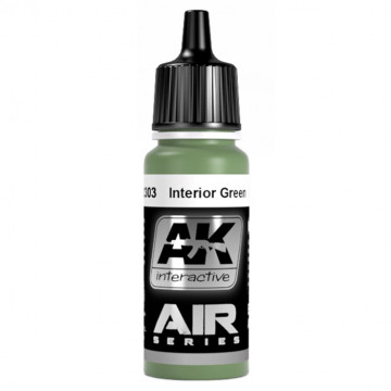 Vernice Acrilica AK Serie Air Interior Green