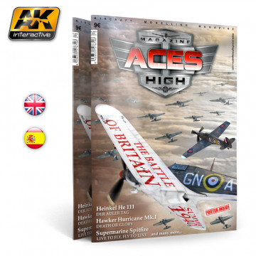 Rivista Aces High n.6 The Battle of Britain in Spagnolo