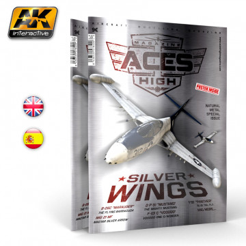 Rivista Aces High n.7 Silver Wings in Spagnolo