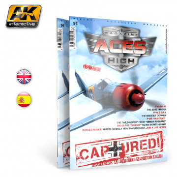 Rivista Aces High n.8 Captured in Inglese