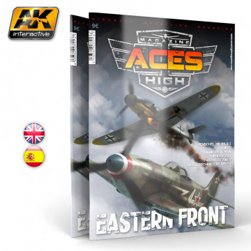 Rivista Aces High n.10 Eastern Front in Spagnolo