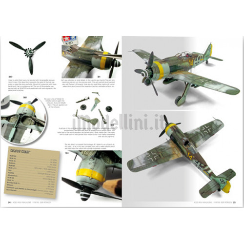 Rivista Aces High n.11 FW 190 der Wurger in Inglese