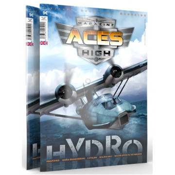 Rivista Aces High n.12 Hydros in Inglese