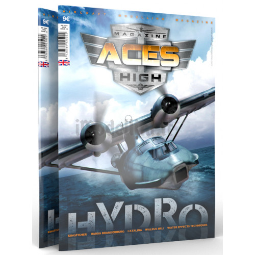 Rivista Aces High n.12 Hydros in Spagnolo