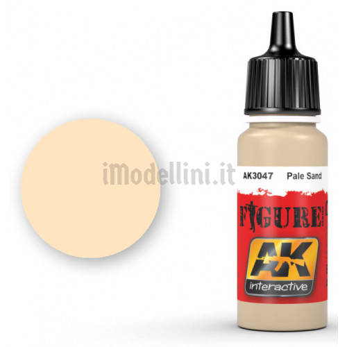 Vernice Acrilica AK Serie Figure Pale Sand