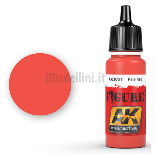 Vernice Acrilica AK Serie Figure Light Red