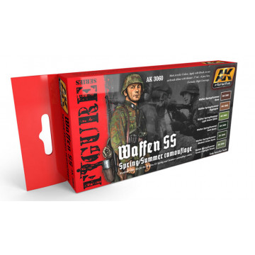 Waffen SS Fall and Summer Camouflage Set