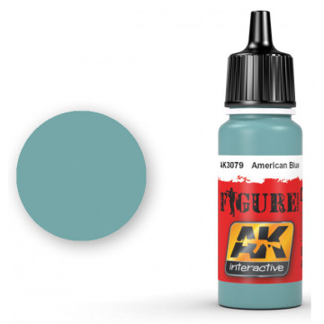 Vernice Acrilica AK Serie Figure American Blue