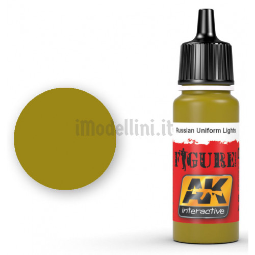 Vernice Acrilica AK Serie Figure Russian Uniform Lights