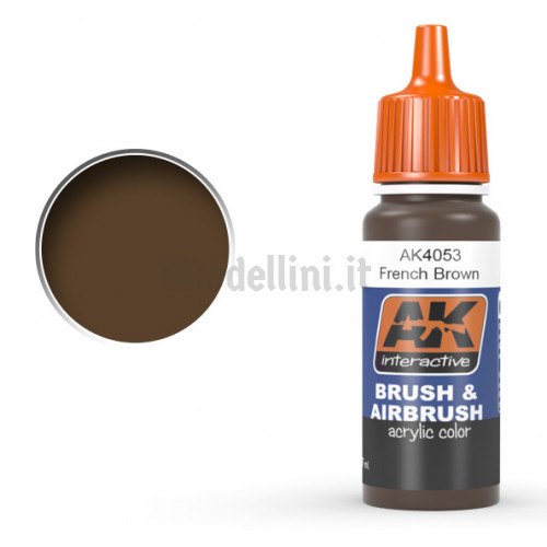 Vernice Acrilica AK Interactive French Brown
