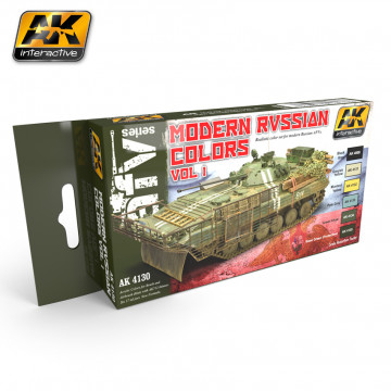Modern Russian Colors Vol.1 Set