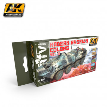Modern Russian Colors Vol.2 Set