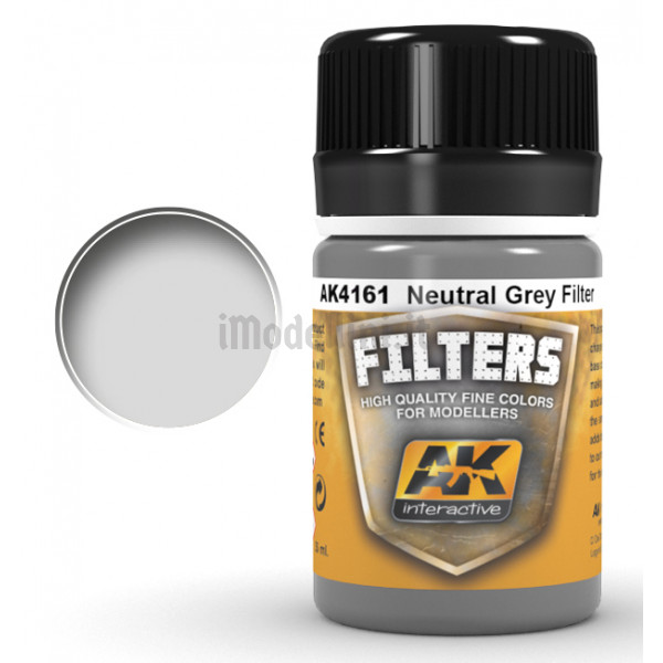 AK Interactive AK4161 Neutral Grey Filter