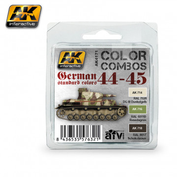 German Standard 44-45 Color Combo