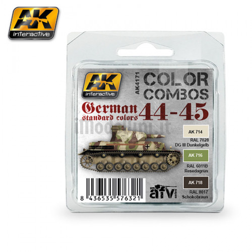 German Standard 44-45 Color Combo