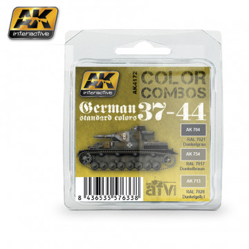 German Standard 37-44 Color Combo