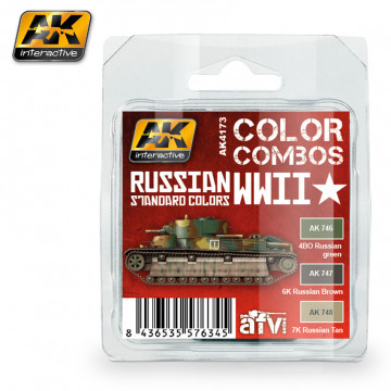 Russian WWII Standard Colors Combo
