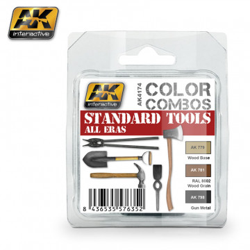Standard Tools All Eras Color Combo